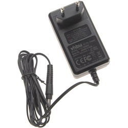 alimentatore caricabatterie compatibile con Rowenta X-Pert Essential 260 RH732, 260 RH733, 260 TY732 aspirapolvere portatile, 145cm - Vhbw en oferta