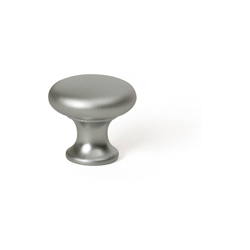 Pomolo stile contemporaneo, Zama, Cromato Satinato, 20 mm di diametro. Marchio REI en oferta