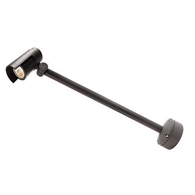 Faretto LED 20W spot esterni luce orientabile insegne tabelle 3000K IP65 220V
