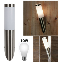 Zeitnet Inc. - Applique LED luce muro giardino lampada RGB WiFi google alexa balcone 10W torcia Luce 4000K precio