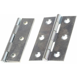 Cerniera A libro in Acciaio, 75mm x 49mm x 1.4mm, Oscillazione libera (Confezione da 2) - Rs Pro en oferta