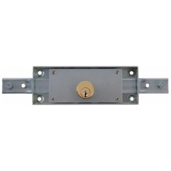 Serratura Serrande 2 Ch.Ori.Piegate C1600Z Potent en oferta