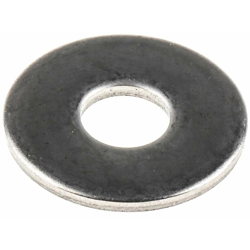 Rondella piana RS PRO in Acciaio inox, per viti M8, Ø 8.4mm interno, Ø 24mm esterno, spessore 2mm (Confezione da 100) características