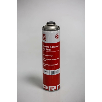 Ricarica per torcia a gas RS PRO, Butano e propano 600 ml