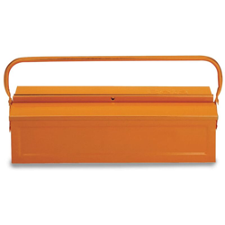 Cassetta porta attrezzi C18 in acciaio 021180001 - Arancione - Beta Tools precio