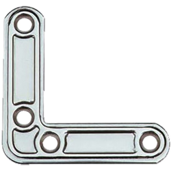 ANGOLO DI RINFORZO A SQUADRA ART.153IN mm 40 x 40 - sp. 1.5 en oferta