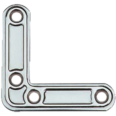 ANGOLO DI RINFORZO A SQUADRA ART.153IN mm 40 x 40 - sp. 1.5