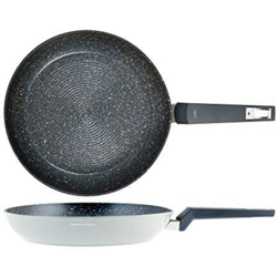Padella Diametro 24 cm in Materiale Antiaderente Linea Borghese Gourmet Anche per Induzione características