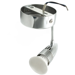 Zeitnet Inc. - Applique luce specchio lampada LED 8W GU10 braccio flessibile orientabile 220V Luce Bianco caldo en oferta