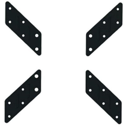 Adattatore Universale per Supporto VESA da 200x200 a 400x400 Nero - Techly en oferta