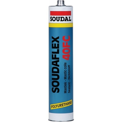 Soudaflex 40Fc Mastice Pu 310Ml Nero (Mdi) Soudal (A 12)