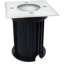 Faretto LED calpestabile incasso terreno lampada RGB luce sentiero giardino IP65 Luce Senza lampada en oferta