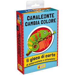 Lisciani Le Carte Dei Bambini Camaleonte en oferta