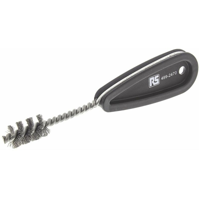 Spazzola di pulizia tubi con setole in Acciaio RS PRO, per diametro tubazione di 15mm