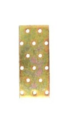 LASTRINA MULTIFORI DIRITTA TR mm 200x50 Pz.2 GEMAC en oferta