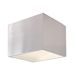 Applique LED 4W quadrato lampada parete alluminio doppio fascio luce 3000K 220V Colore Bianco en oferta