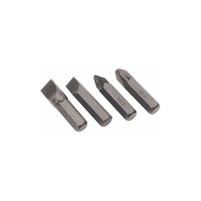 Draper 12542 - Set 4 inserti per avvitatrice a percussione