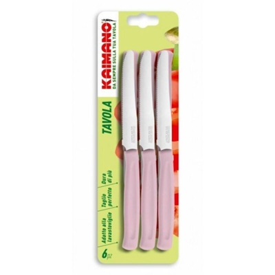Set 6 Coltelli Manico colore Rosa