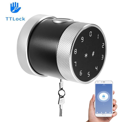 Metodo di sblocco della serratura intelligente TTLock BT: telecomando APP mobile / password / scheda / bluetooth / chiave / impronta digitale