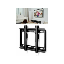 Staffa supporto universale da parete fisso ultra slim per TV led da 14 '- 32' en oferta