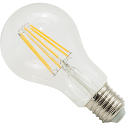 Lampadina LED E27 globo vetro 12W lampada filamento vintage 1500lm luce diffusa Luce 6000K en oferta