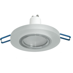 Zeitnet Inc. - Faretto tondo vetro satinato lampada LED 8W GU10 incasso luce soffitto 6cm 230V Luce 3000K precio