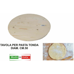 Tavola X Pasta Tonda Diam. Cm.50 características