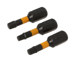 690242 Punte ad impatto quadrati per cacciavite 3 p.zi - Triton en oferta