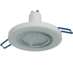 Zeitnet Inc. - Faretto LED 8W lampada GU10 vetro bianco incasso tondo 60mm luce soffitto 230V Luce 3000K características