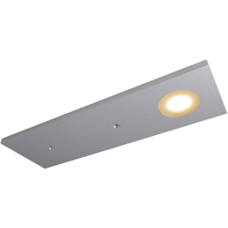 Zeitnet Inc. - Barra piastra 1 LED COB 2W ultra slim luce 2700K mensole camper barca 12V IP20 precio