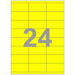 Etichetta Giallo 70 x 35mm características
