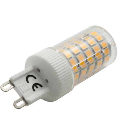 Lampadina LED potenza 7W attacco G9 700 lumen resa 70W lampada calda fredda 230V Luce 4000K
