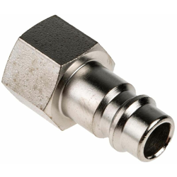 Giunto ad attacco rapido, RS PRO, serie 25, connessione G 1/4 Femmina, 35 bar max, in Acciaio Nichelato CEJN 320, JWL (Confezione da 5) en oferta