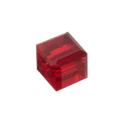 SWAROVSKI CUBO DI CRISTALLO SIAM 4MM - 5PZ - Knorrprandell precio