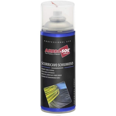 Scorricavo schiumoso 400ml spray