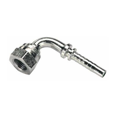Lem Select - Attacco filettato femmina 60° piegato a 90° - 5/8'X5/8'