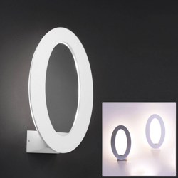 Zeitnet Inc. - Applique LED lampada parete muro 7W luce balcone ingresso albergo hotel negozio Colore Silver características