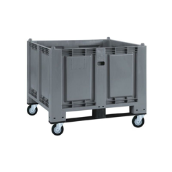 Geosism&nature S.a.s.di Barani Simone&c. - Cargopallet 600 PLUS grigio ATX con 4 ruote e 2 travette, 1200x800xh1000 precio