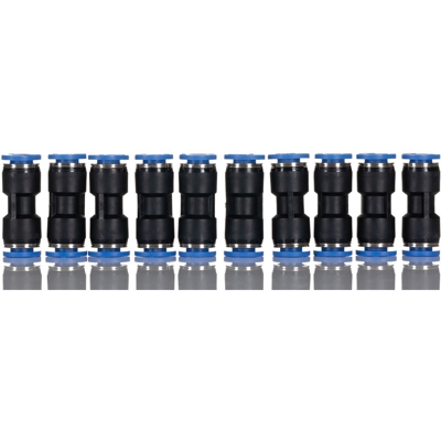 Riduttore RS PRO, tubo A: A pressione 8 mm, tubo B: A pressione 10 mm, 9,9 kgf/cm², 990 kPa max (Confezione da 10)