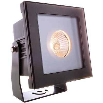 Faro LED 6W IP65 faretto giardino luce spot esterno per insegne tabelle vetrine Luce 6000K