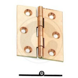 Mariva - Cerniera Fresata Piana O.Bronz. Gr.40X35** 24 Pz características