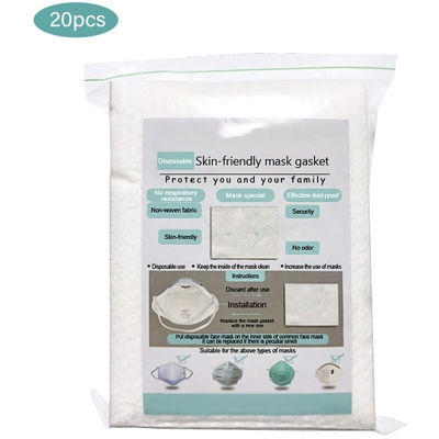 Guarnizione maschera quadrata monouso 20pz