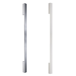 Planetitaly - Applique barra slim 100 LED 9W lampada luce muro 3000K ambienti interni 910mm Colore Silver características