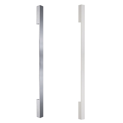 Planetitaly - Applique barra slim 100 LED 9W lampada luce muro 3000K ambienti interni 910mm Colore Silver