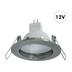 Zeitnet Inc. - Faretto incasso tondo LED 7W GU5.3 bassa tensione 12V luci soffitto barca camper Luce 3000K características