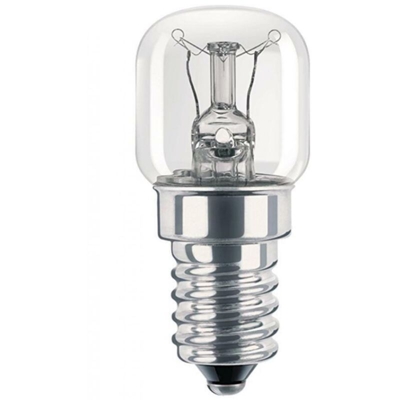 LAMPADE 15T22F - Tubolare per Forni - lampada a incandescenza universale forma tubolare - Classe di efficienza energetica (ELL): E - Philips