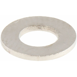 Rondella piana RS PRO in Ottone, per viti M4, Ø 4.3mm interno, Ø 9mm esterno, spessore 0.8mm (Confezione da 250) en oferta