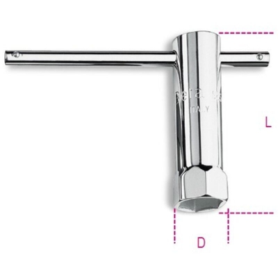955 Chiave Candela Mm 20,8 - Beta
