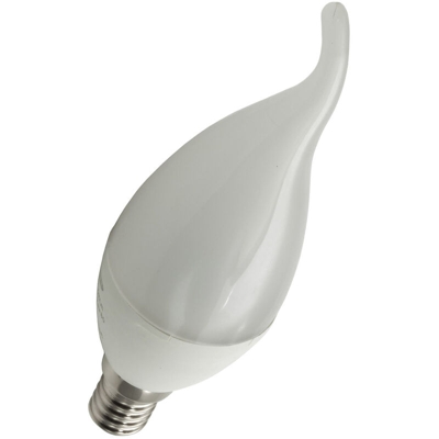 Zeitnet Inc. - Lampadina LED E14 6W soffio di vento basso consumo lampada resa 48W 540lm 220V Luce Bianco freddo