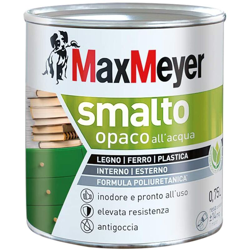 Smalto Acqua Finitura Opaca Confezione da 0,75 Litri precio